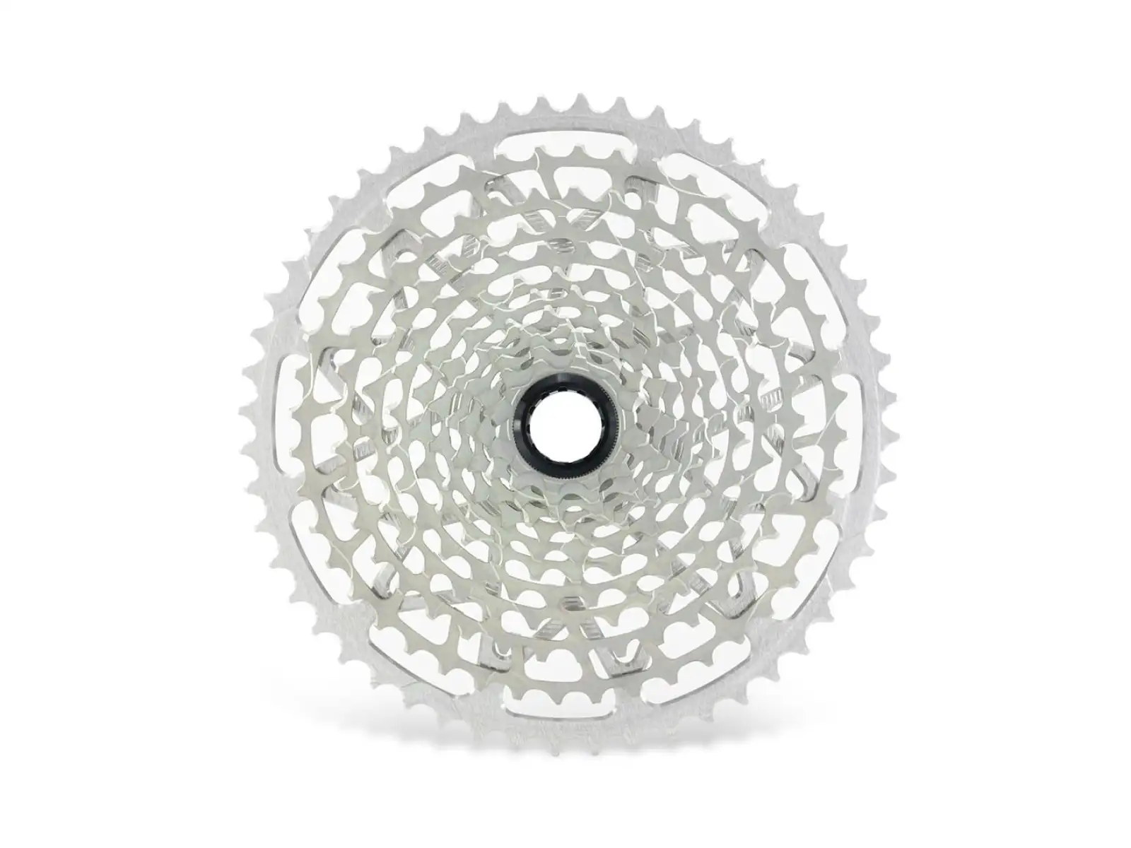 Garbaruk 12 sp. kazeta 10-52T Shimano Micro Spline voľnobežka Nikel/Silver