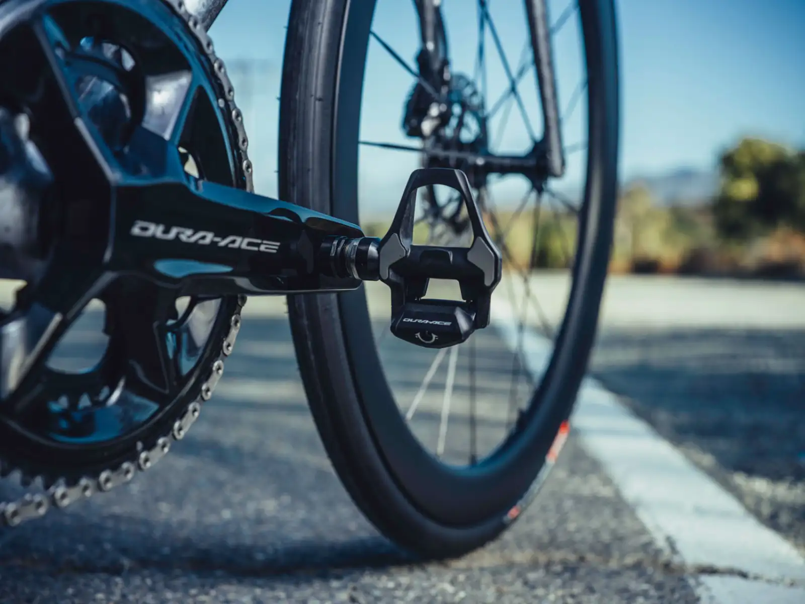 Shimano Dura-Ace PD-R9300 SPD-SLR cestné pedále s kuframi CL-SL110