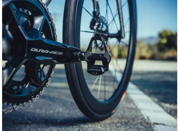 Shimano Dura-Ace PD-R9300 SPD-SLR cestné pedále s kuframi CL-SL110