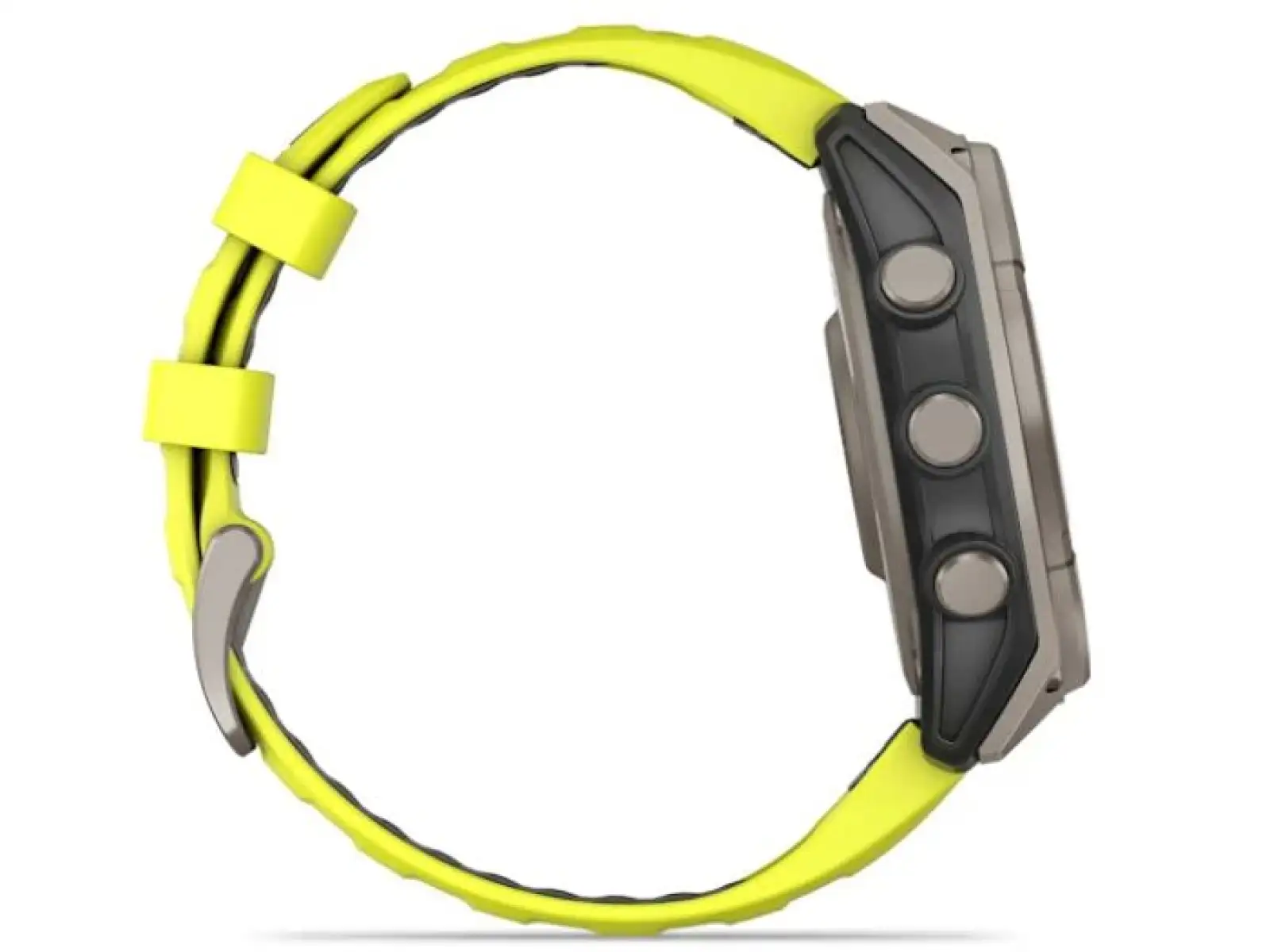Garmin fenix 8 - 51 mm Solar Sapphire inteligentné hodinky Titanium Yellow/Graphite