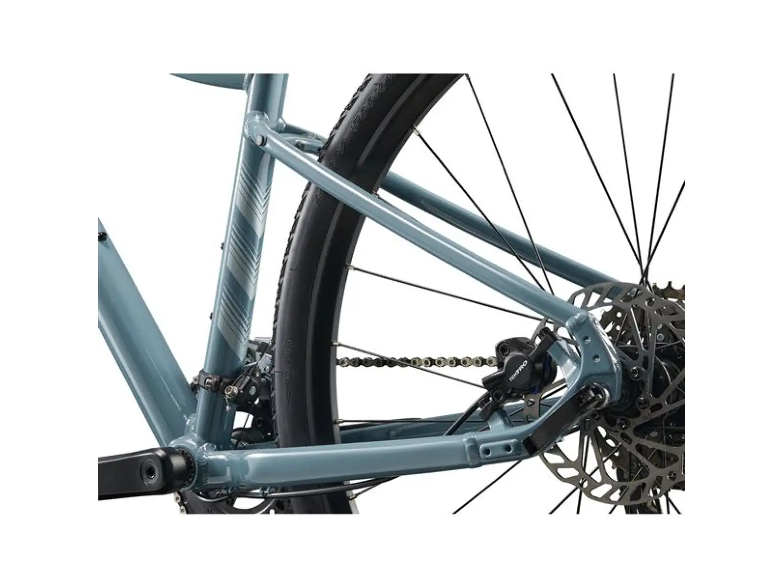 Giant Rove 2 trekingový bicykel Storm Cloud