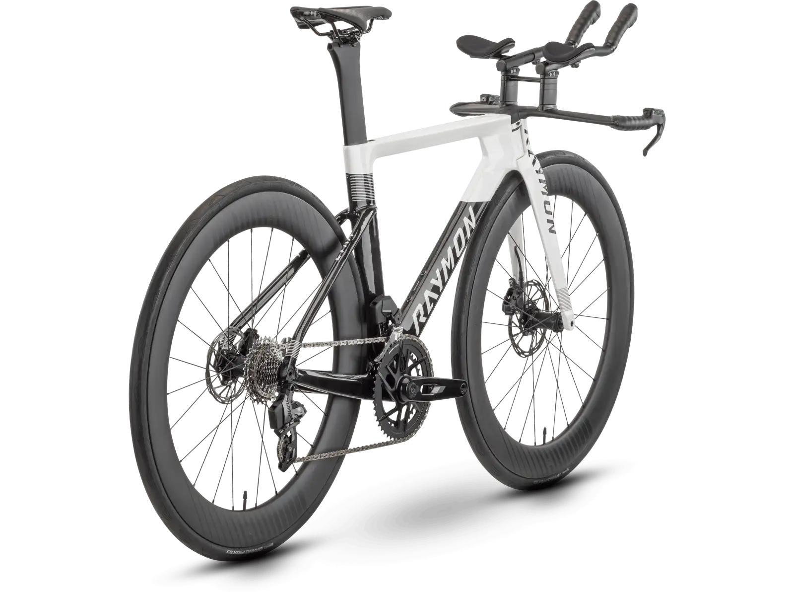 Raymon Lyra Pro 24S Rival AXS cestný bicykel white/carbon