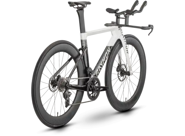 Raymon Lyra Pro 24S Rival AXS cestný bicykel white/carbon