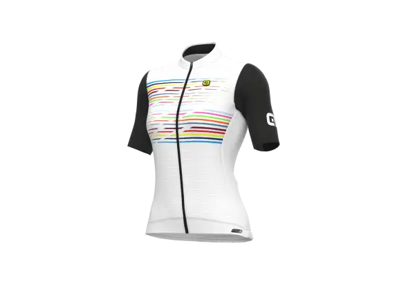 Alé PR-S Logo dámsky dres krátky rukáv White