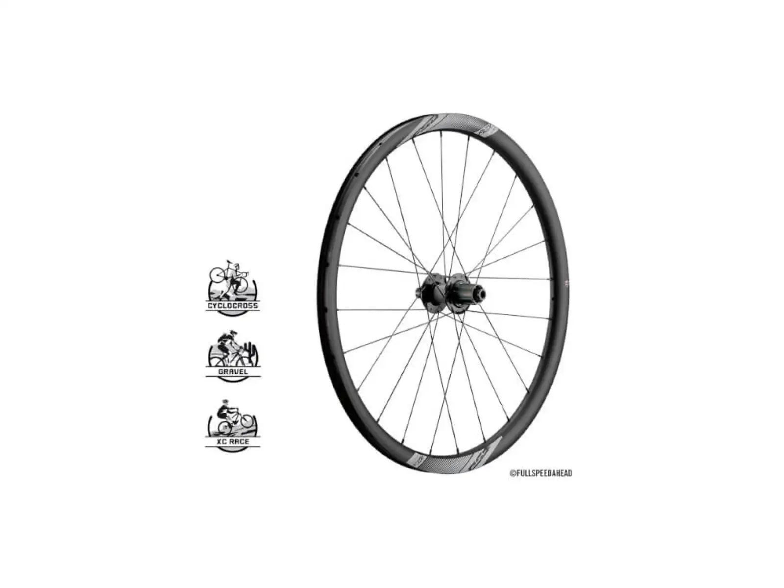 FSA NS AGX i25 CL 29" vypletené kolesá orech Sram XD