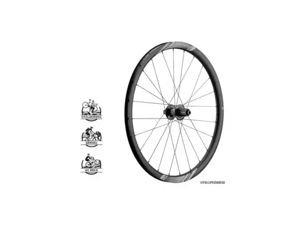 FSA NS AGX i25 CL 29" vypletené kolesá orech Sram XD
