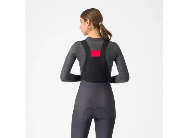 Castelli Medio Base Layer dámska spodná vrstva dlhý rukáv Melange Gray
