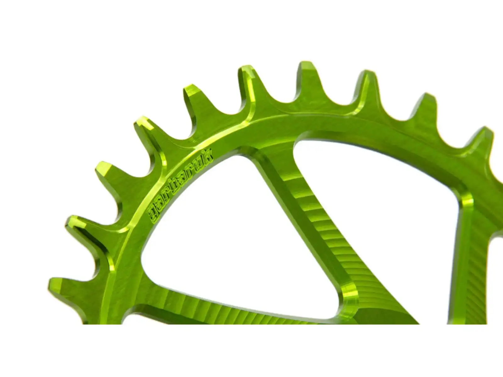 Garbaruk Round MTB prevodník Sram Boost Green