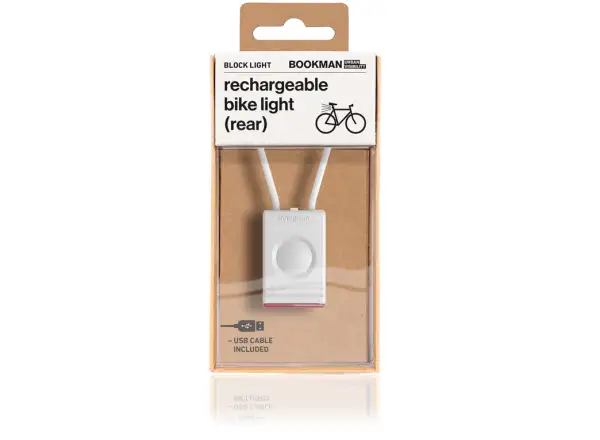 Bookman zadné svetlo USB White