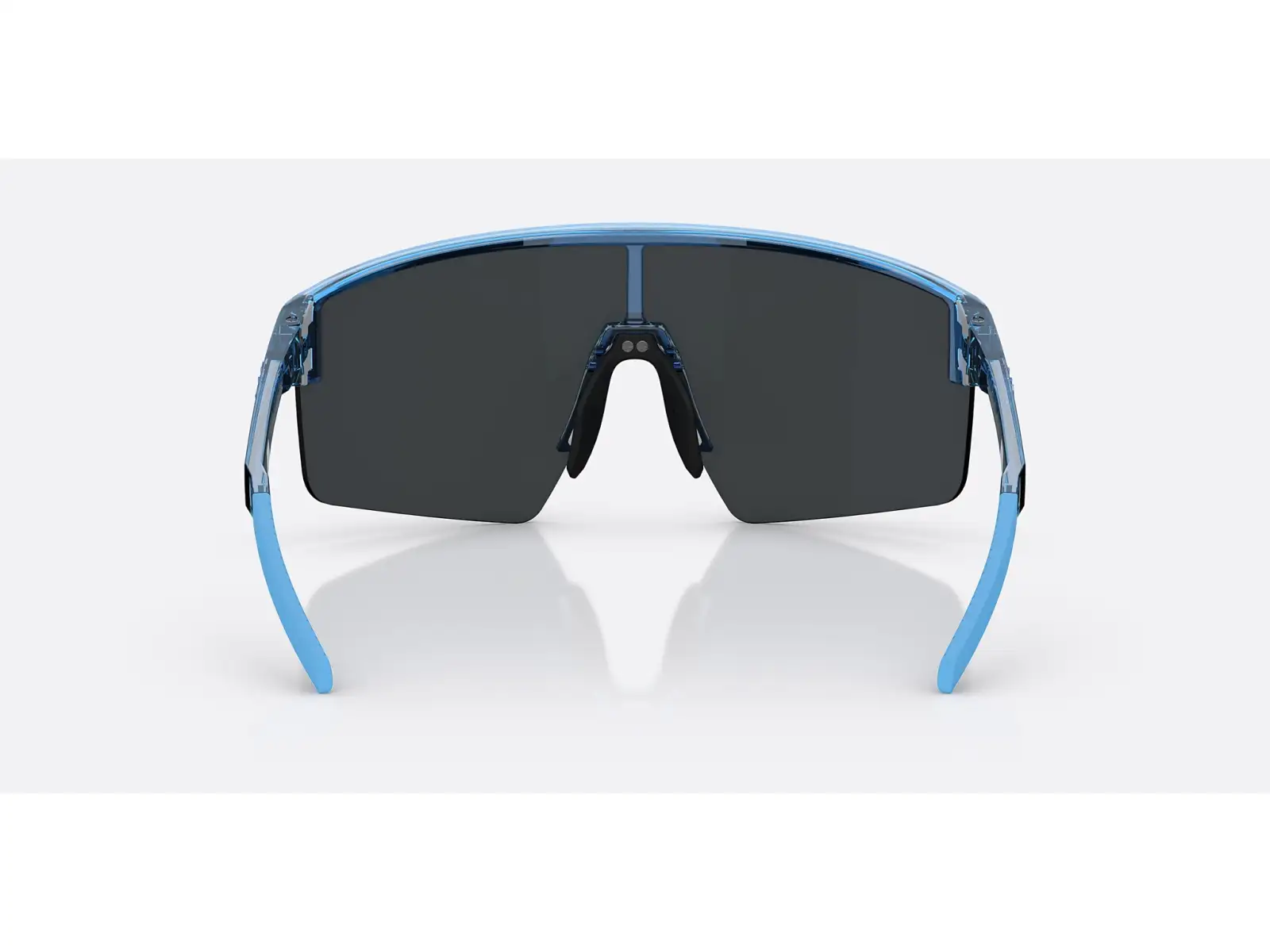 Bliz P004 slnečné okuliare Transparent Blue/Smoke Ice Blue Multi