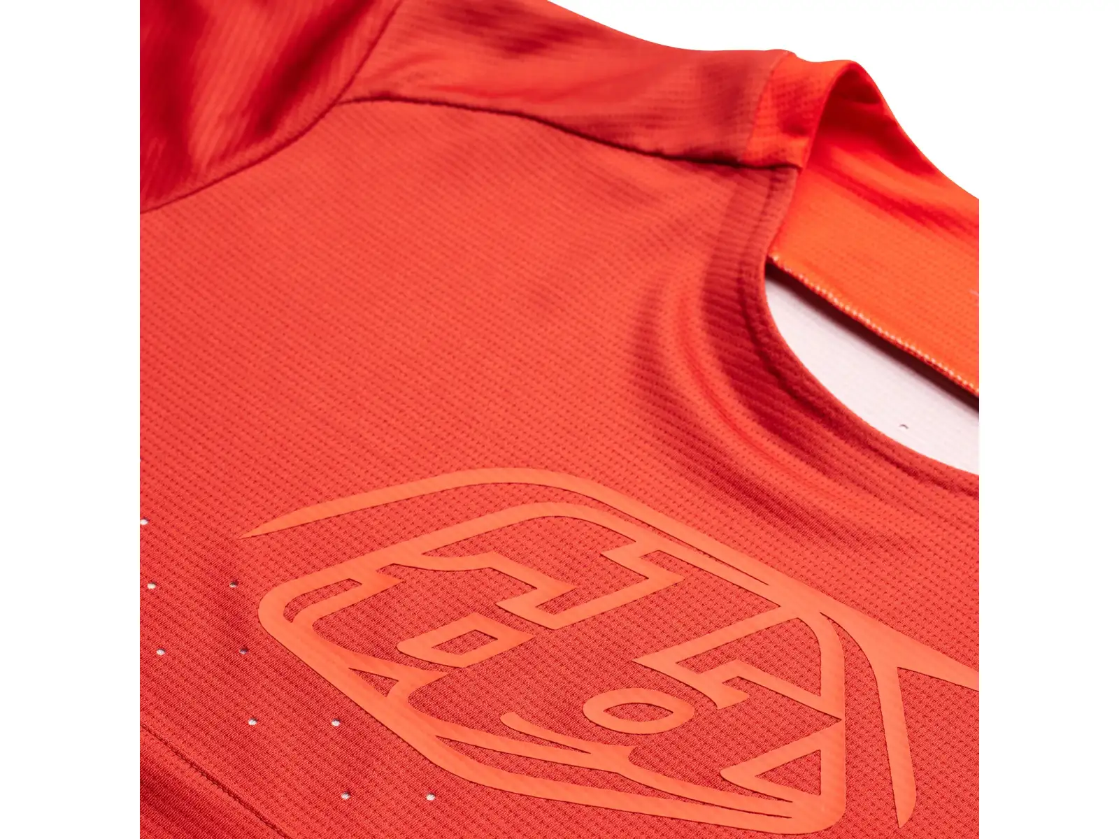 Troy Lee Designs Sprint Icon dres dlhý rukáv Fire Orange VZOROK