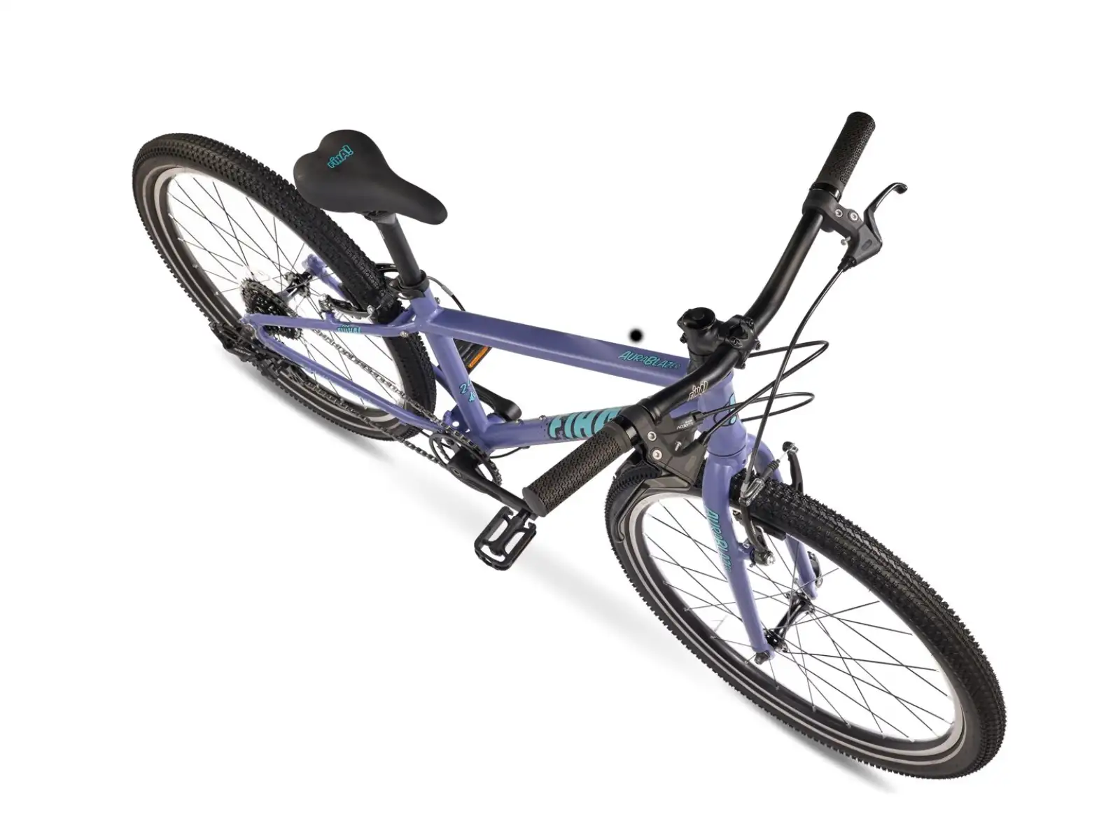 Fíha 24 AuraBlazer detský bicykel (fialový)