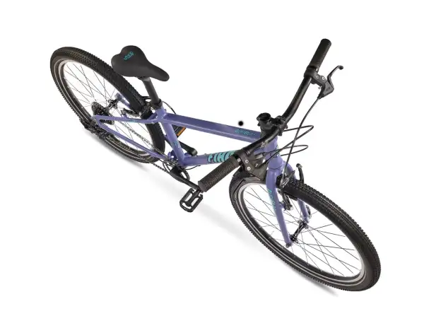 Fíha 24 AuraBlazer detský bicykel (fialový)