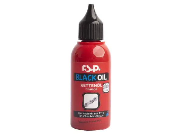 RSP Black Oil olej 50 ml kvapkadlo