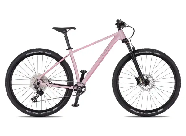 4EVER YOGA ELITE 29 Lady bicykel coral / black