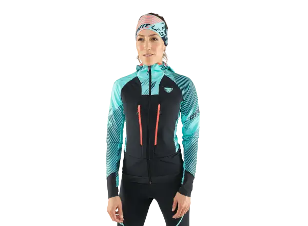 Dynafit Mezzalama Race dámska skialpová bunda marine blue