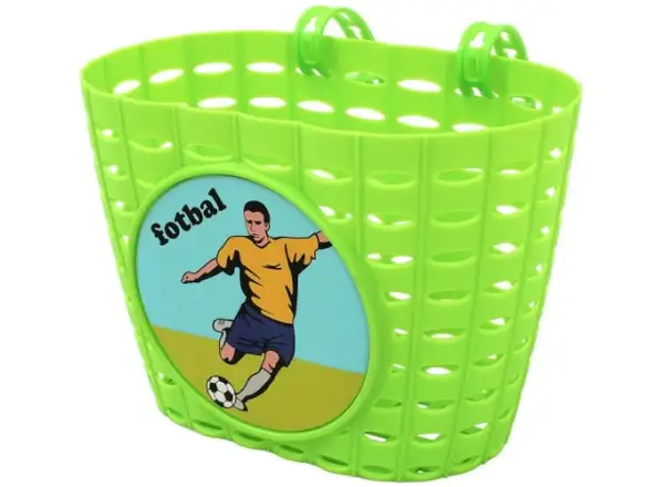 Max1 Futbal detský predný koš zelená