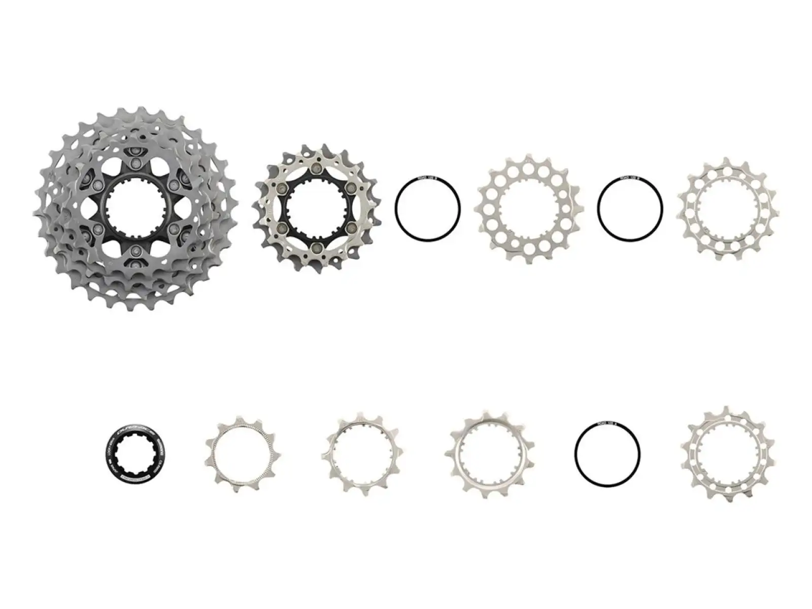 Shimano Dura-Ace CS-R9200-12 12 sp. cestná kazeta 11-30 zubov - Nebalené