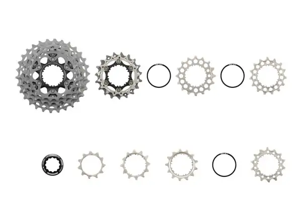 Shimano Dura-Ace CS-R9200-12 12 sp. cestná kazeta 11-30 zubov - Nebalené