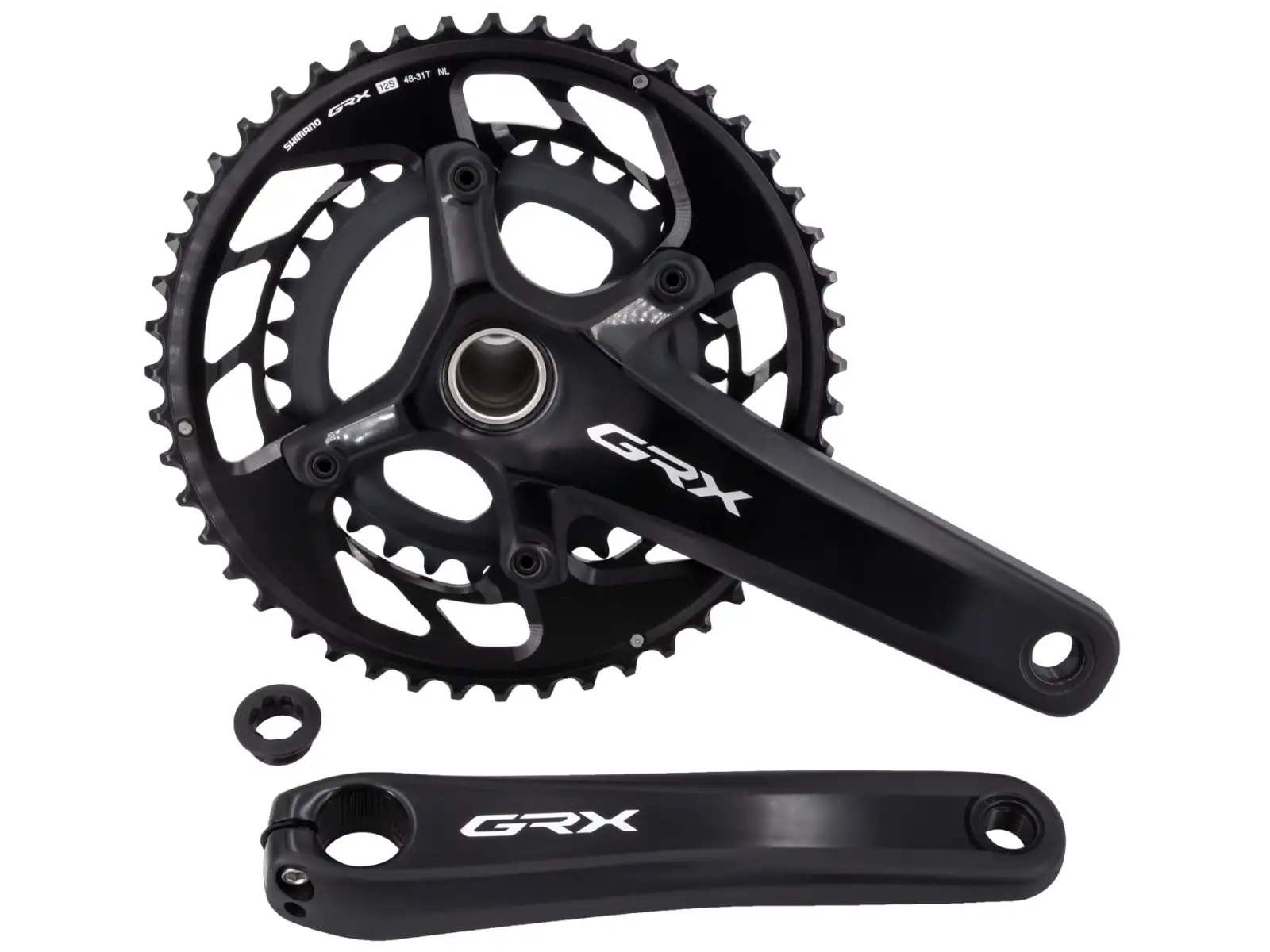 Shimano GRX FC-RX820-2 kľuky 2x12sp. 48/31 zubov