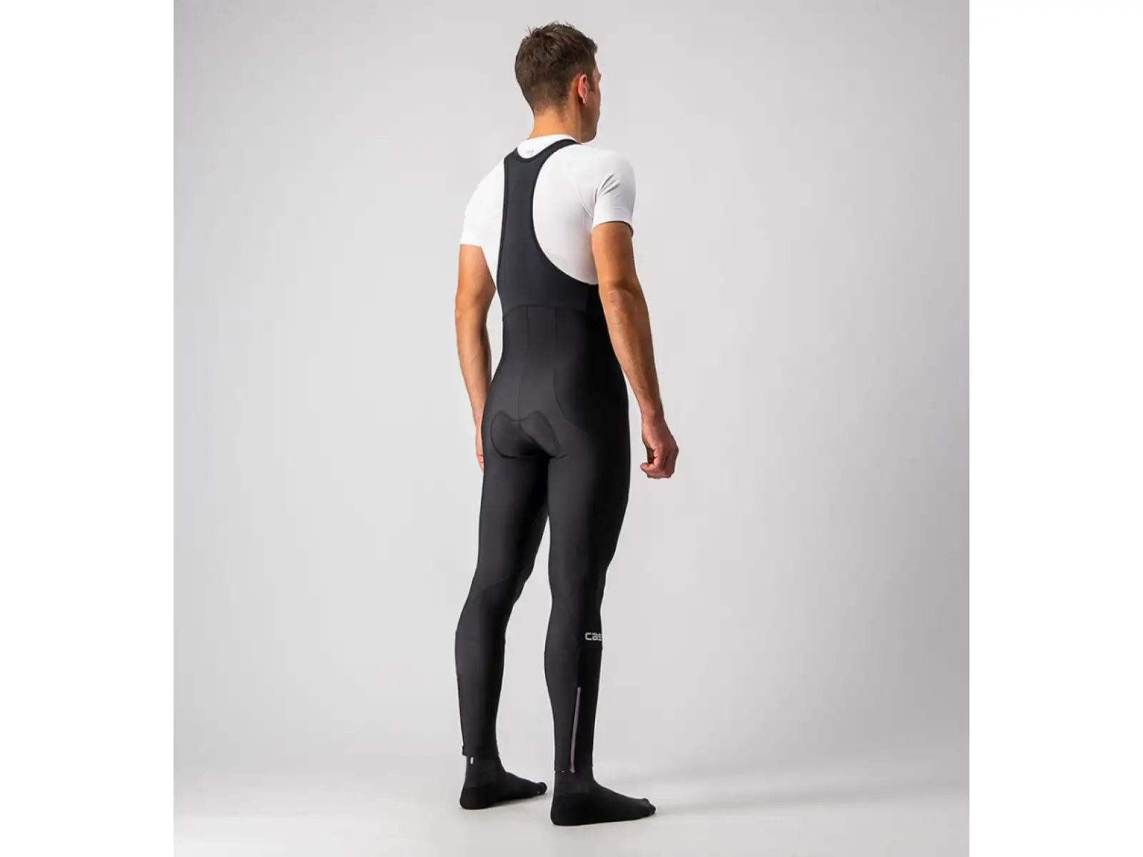 Castelli Entrata pánske nohavice s trakom black