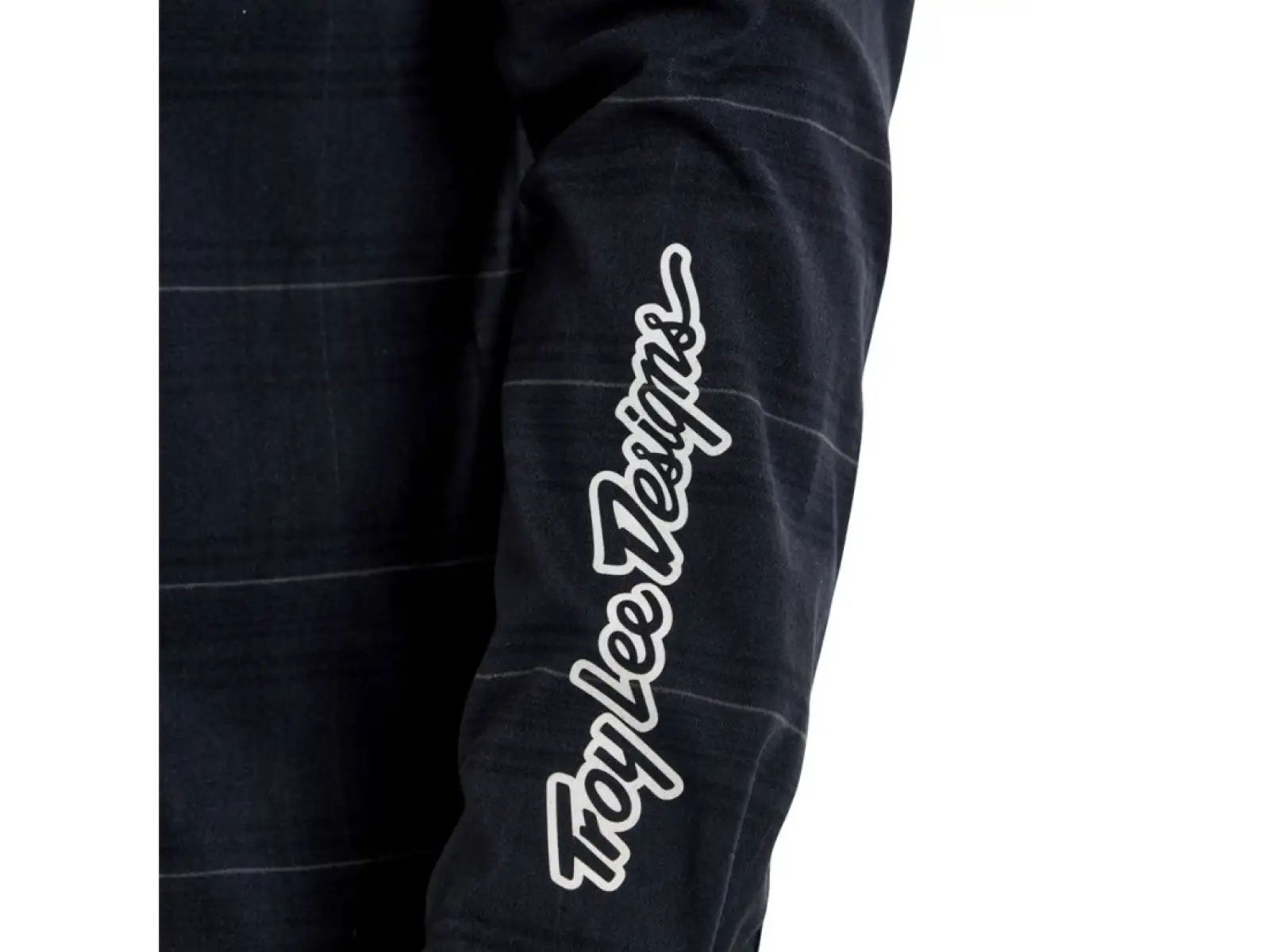 Troy Lee Designs Grind Flannel pánska košeľa Plaid Carbon