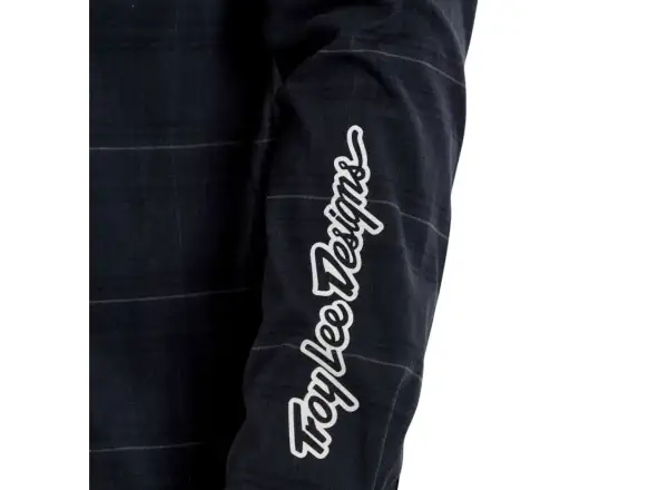 Troy Lee Designs Grind Flannel pánska košeľa Plaid Carbon