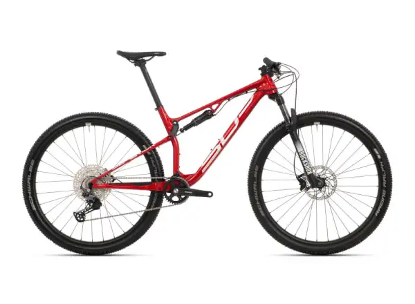 Superior XF 919 RC Gloss Dark Red/Hologram Chrome horský bicykel