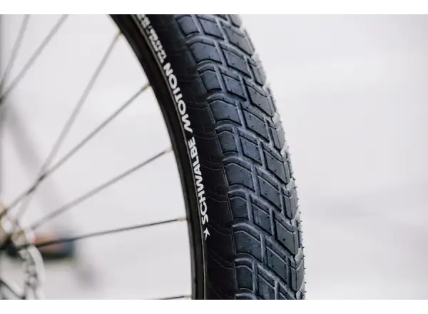 Schwalbe Motion Big Apple E-25 RaceGuard 26x2,00" plášť drôt black-reflex