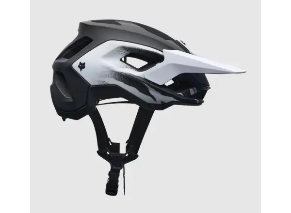 Fox Youth Speedframe Charge Ce detská prilba Black