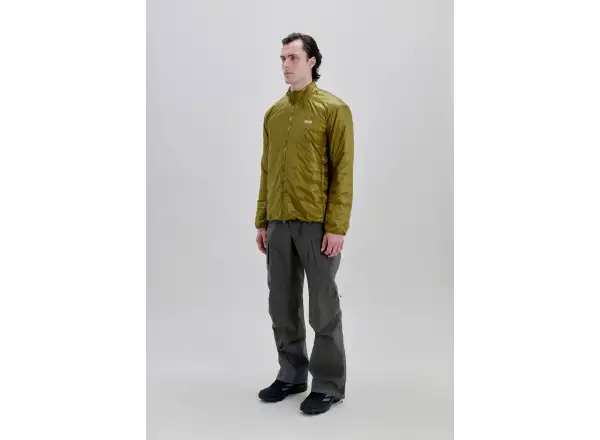 POC Lite Padded Jacket pánska zateplená bunda Olivine Green