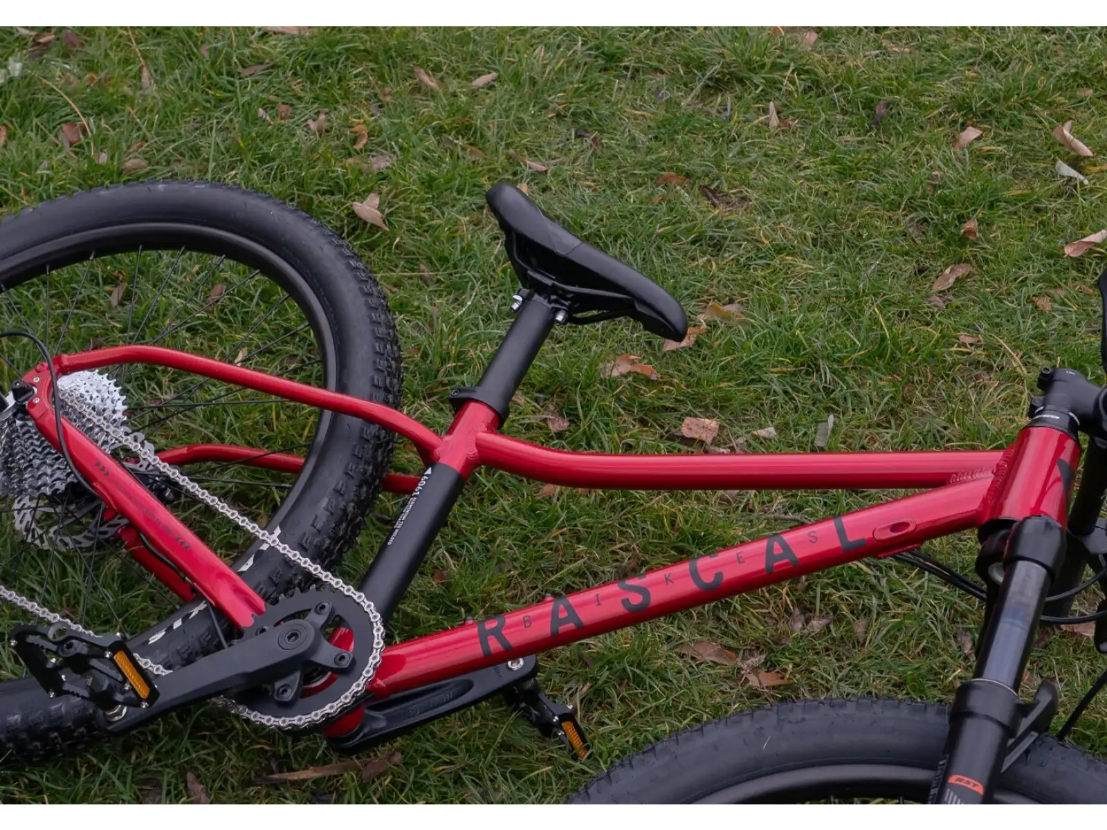 Rascal Wild 24 detský bicykel Ruby Red