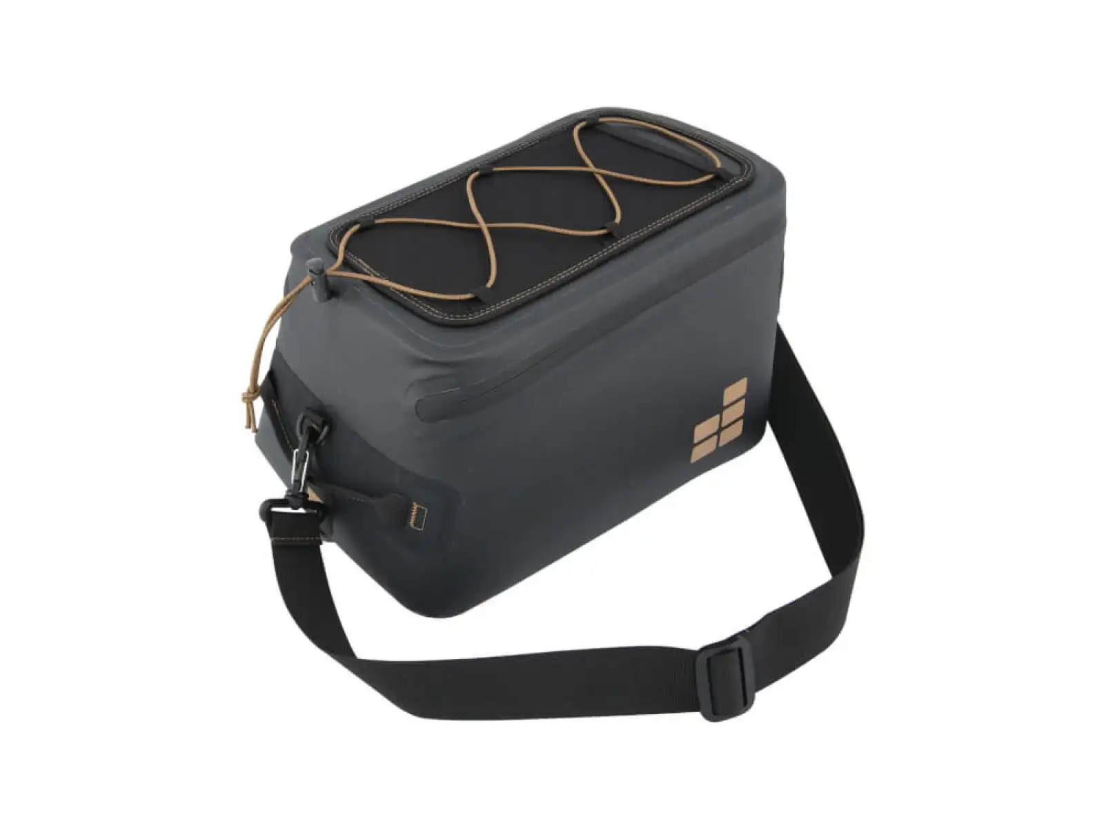 Contec Trunk Waterproof RT taška na zadný nosič 15 l čierna/zlatá