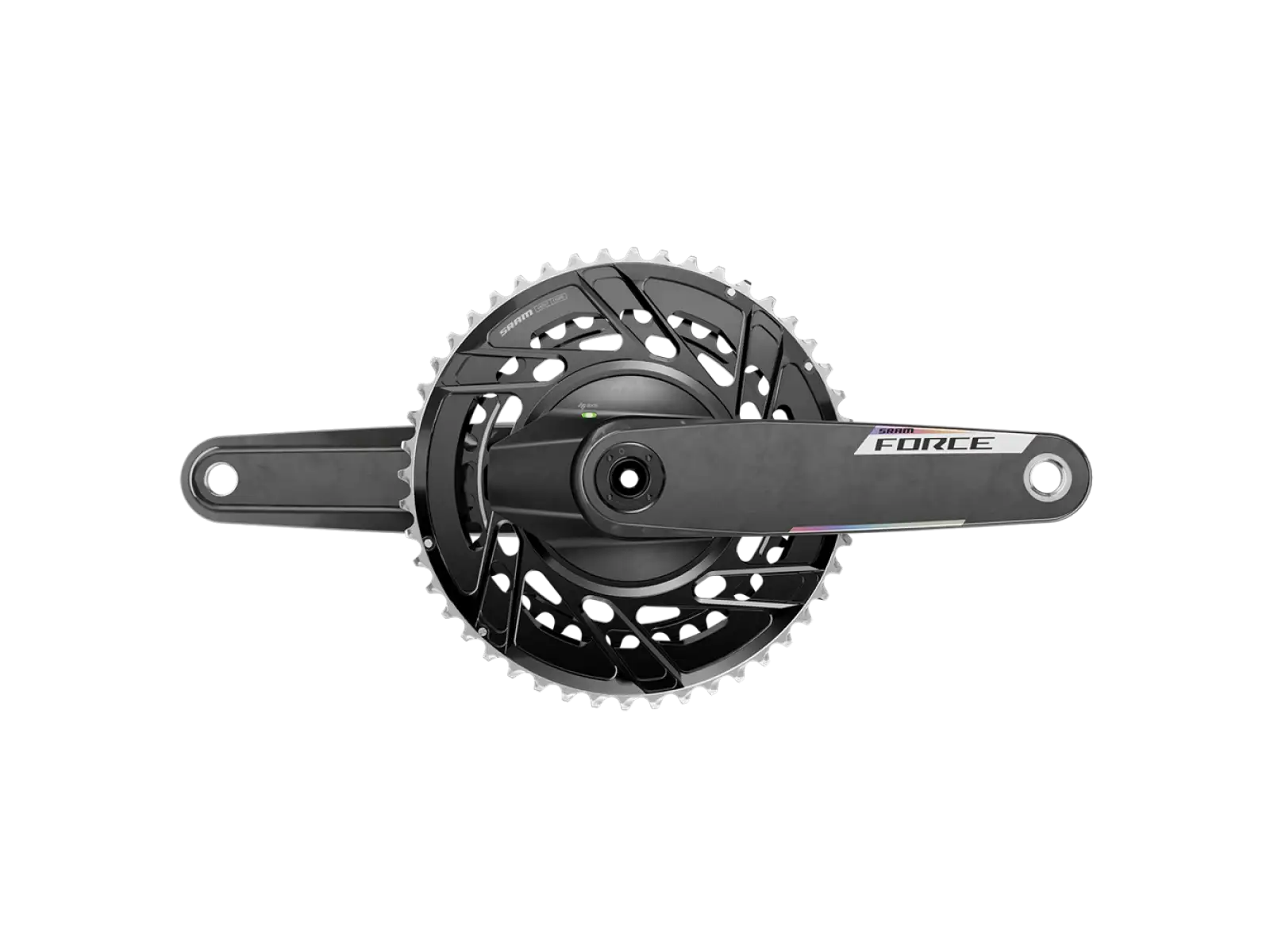 Kľuky Sram Force E1 DUB s powermetrom a prevodníkmi 50/37z.