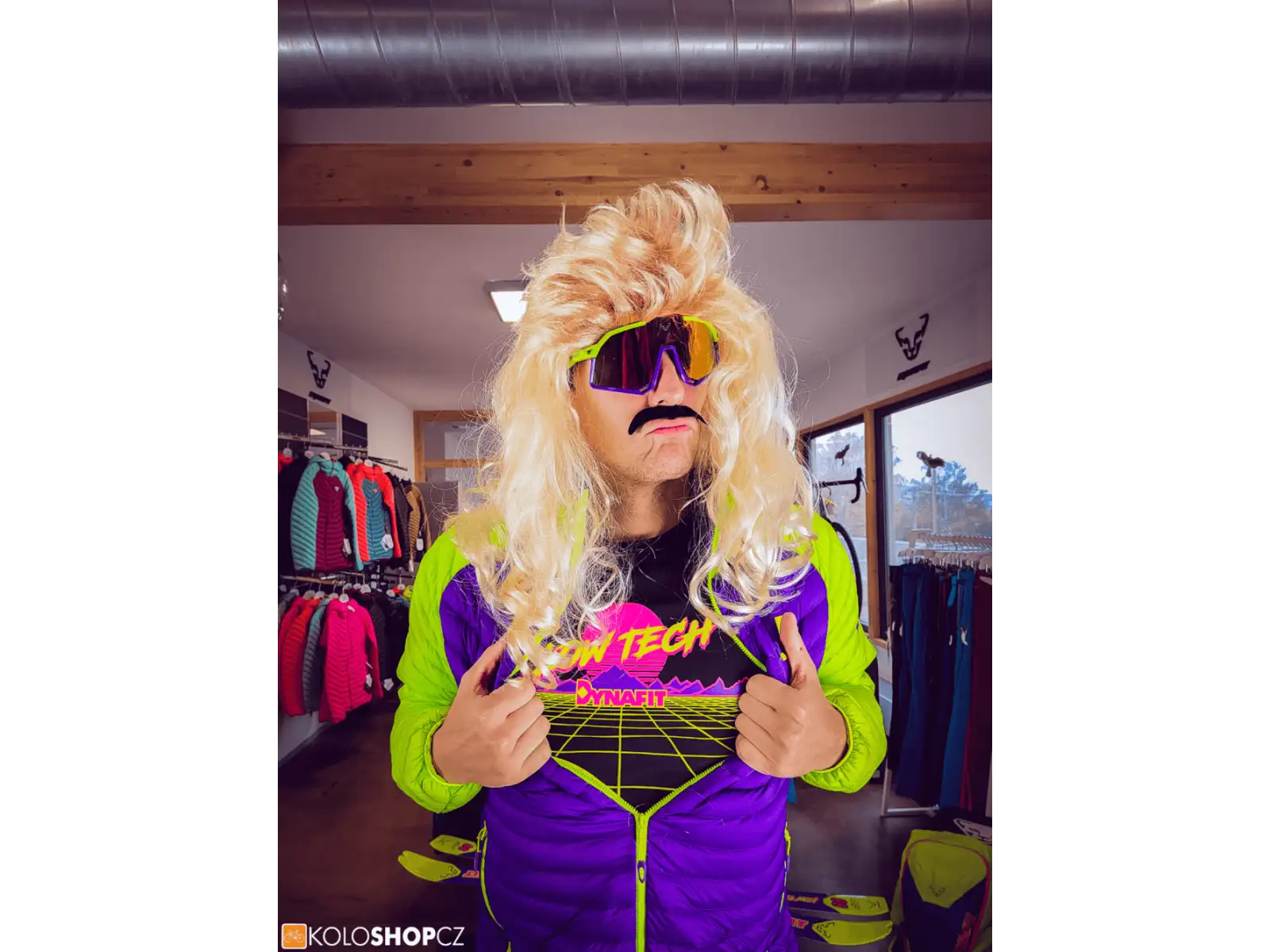 Dynafit Trail Evo Okuliare Cactus/Purple