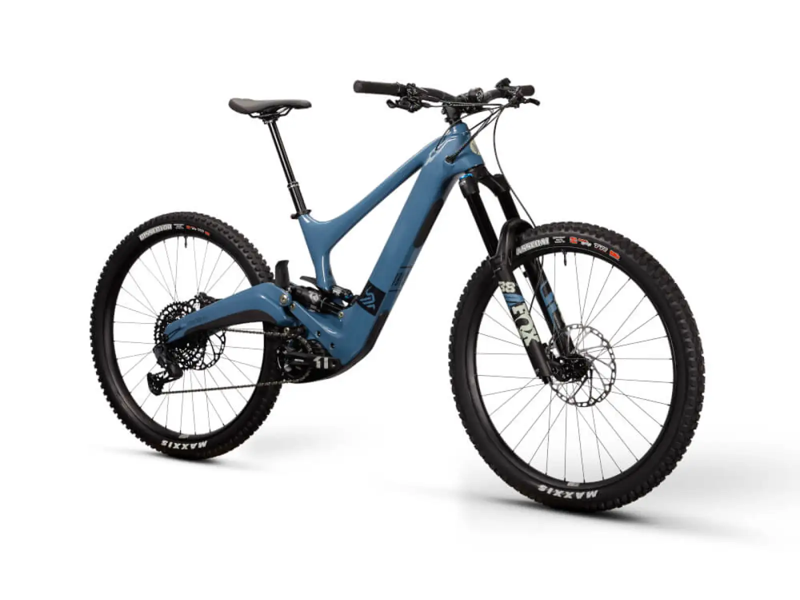Celoodpružený e-bike Ibis OSO Storm Blue