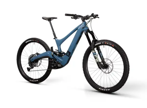 Celoodpružený e-bike Ibis OSO Storm Blue