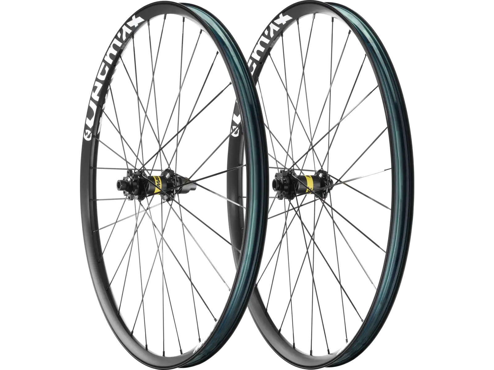 Mavic E-Deemax CL Boost 27,5" vypletené kolesá orech Shimano MicroSpline