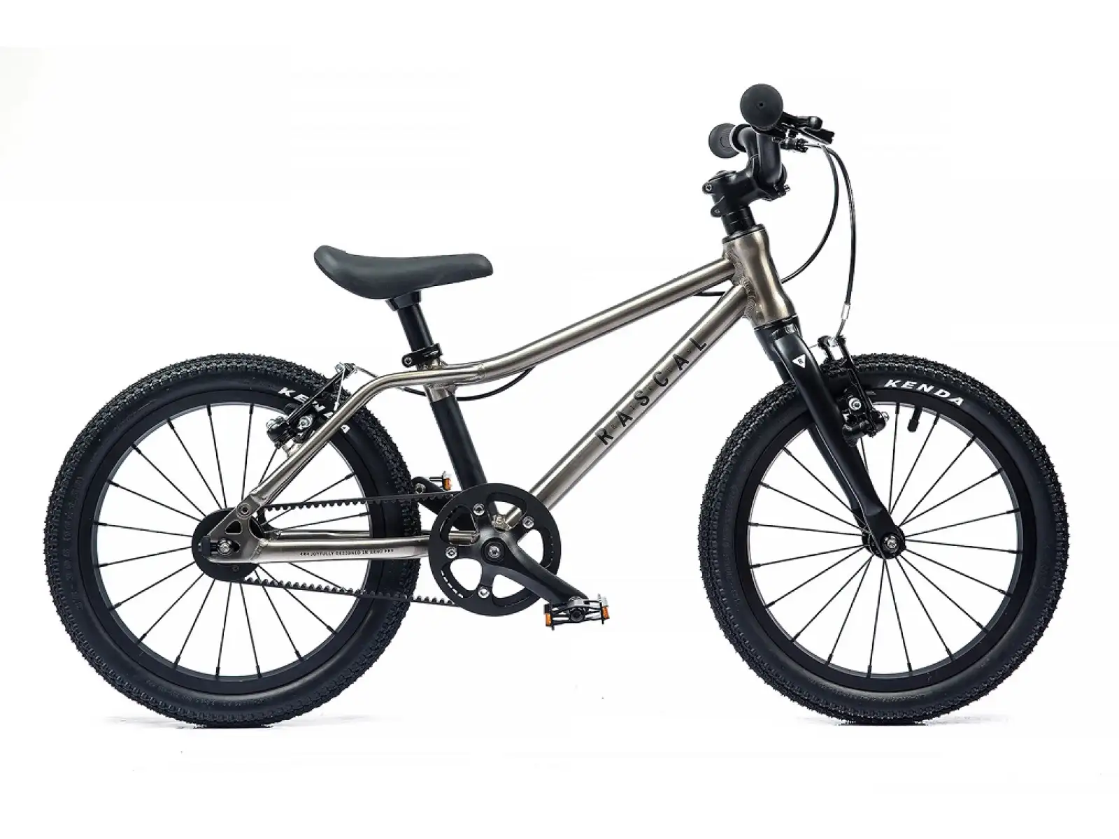 Detský bicykel Rascal 14 Titanium