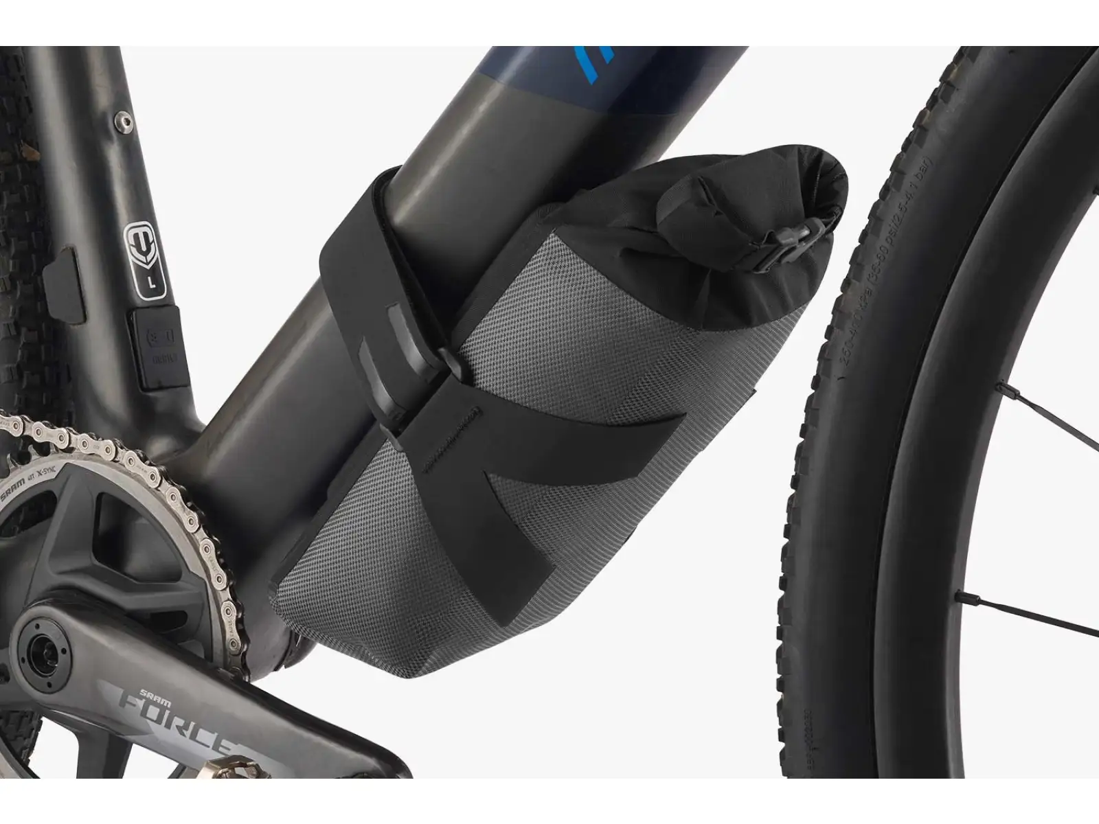 Apidura Expedition E-bike brašňa 1,6 l čierna