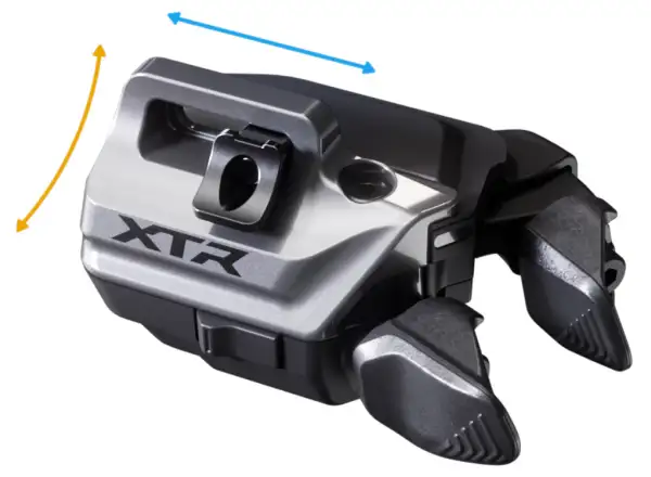 Shimano XTR RD-M9250-SGS, SW-M9250-IR, BT-DN320, EC-DN100, SM-CN910-12 Upgrade set
