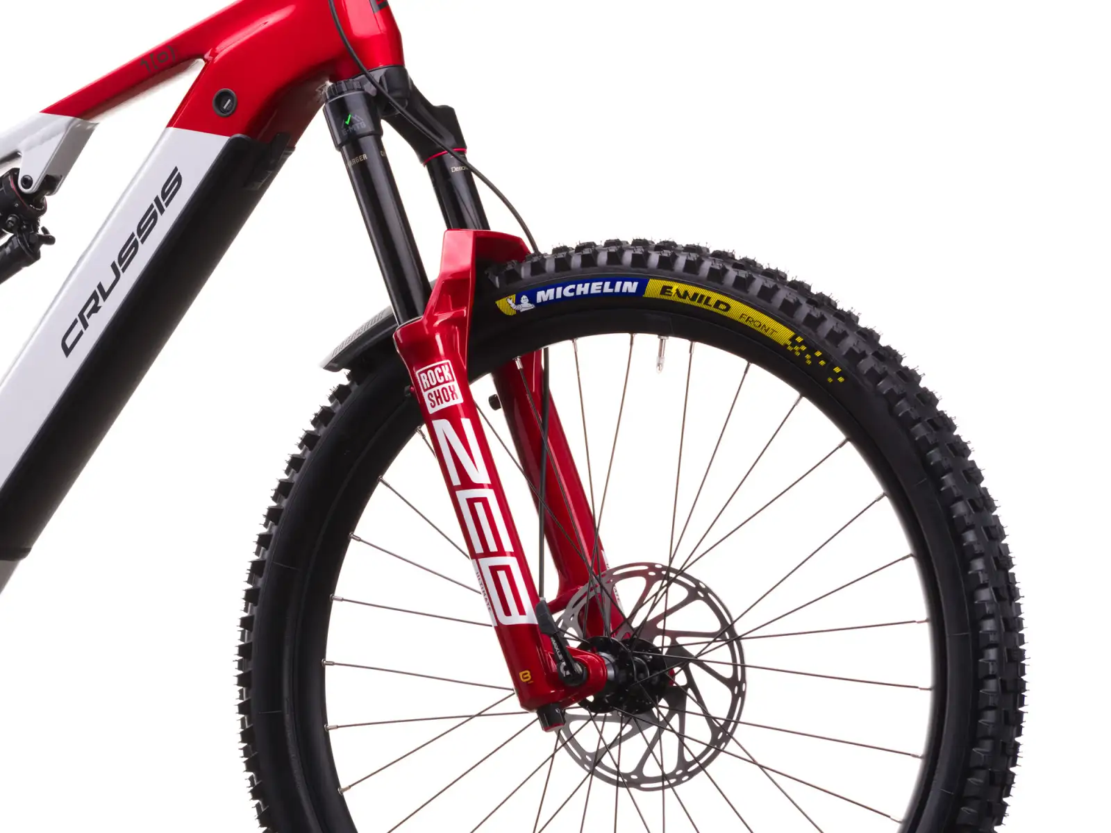 Crussis e-Full 10.11-PRO 715Wh celoodpružený elektrobicykel