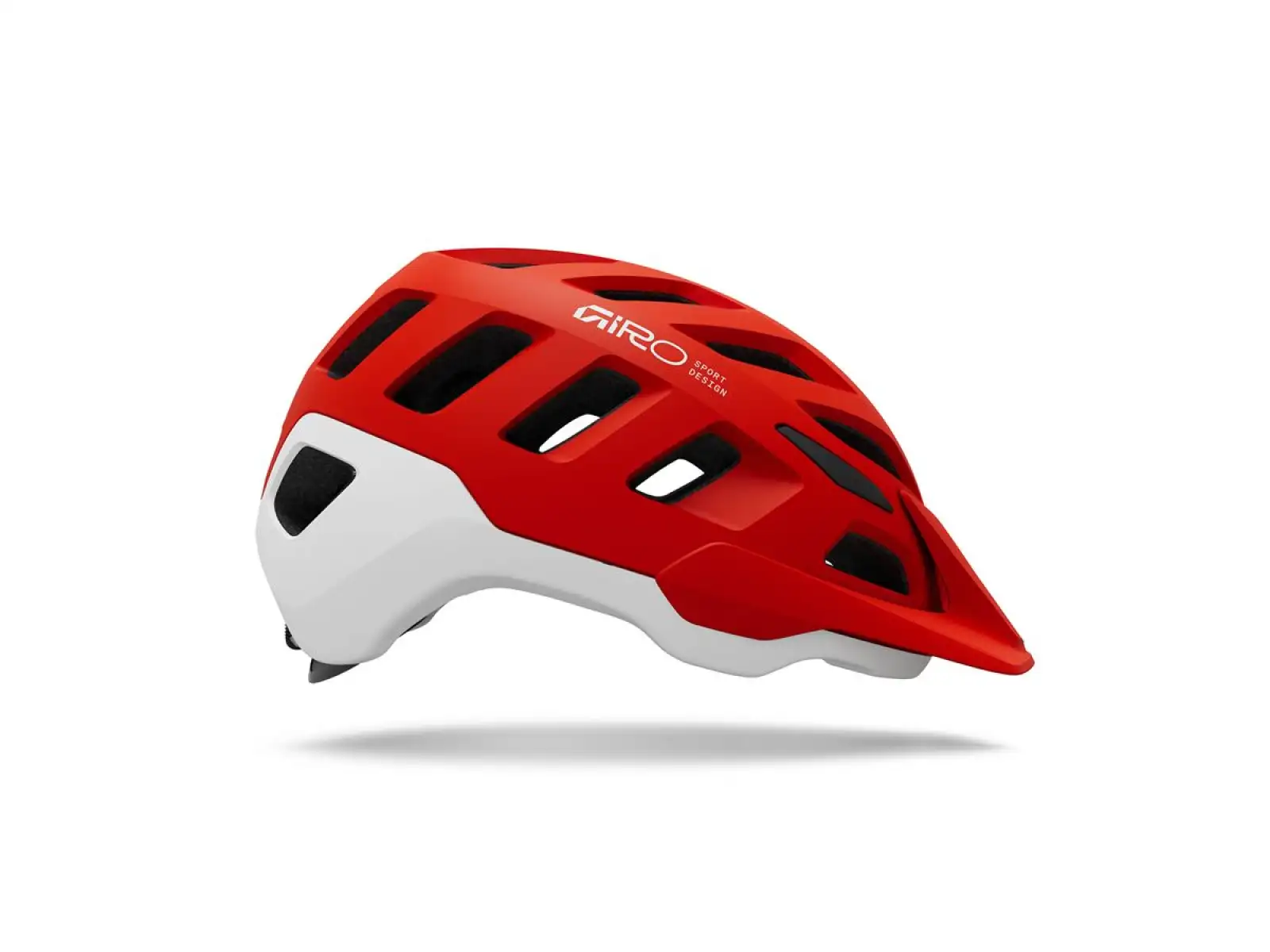 Giro Radix MIPS MTB prilba Mat Flame Red