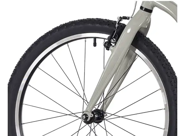 Rock Machine RIFF Jr 24 detský bicykel Gloss Limerock Grey