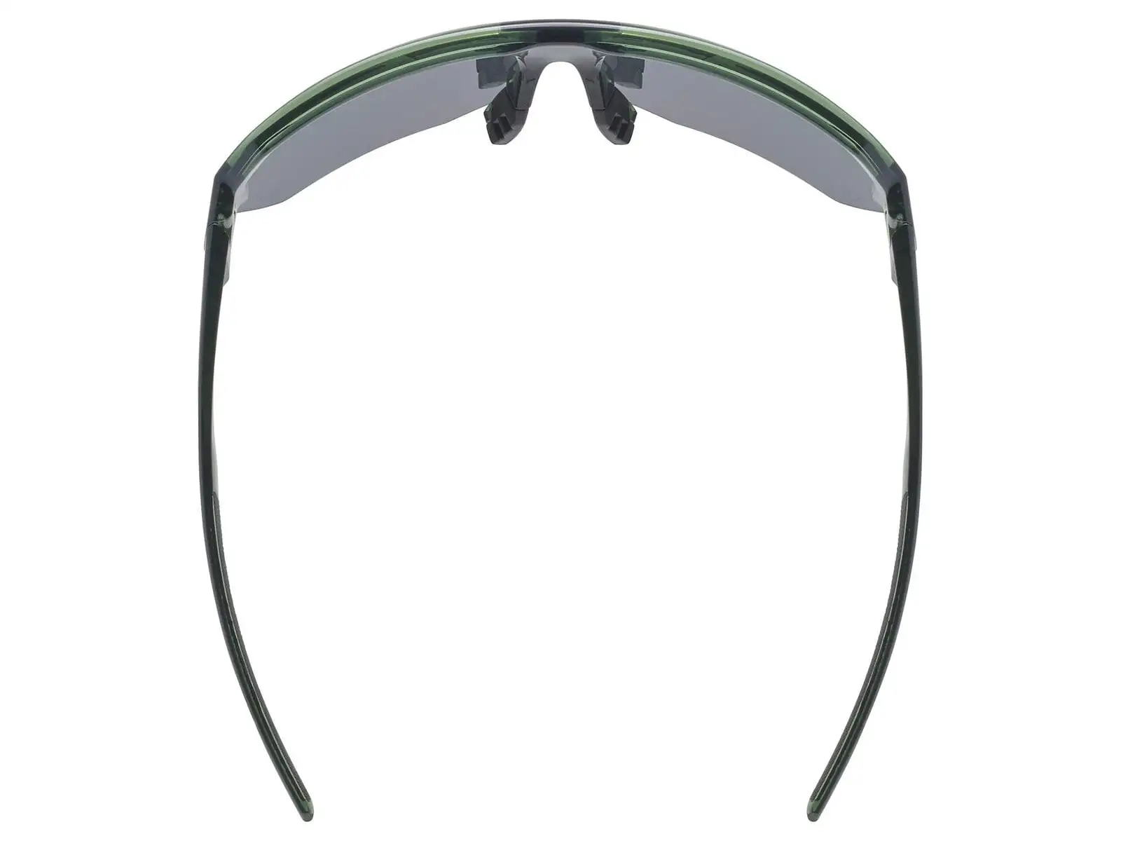 Uvex Vectiv Set slnečné okuliare Olive Transparent/Mirror Gold
