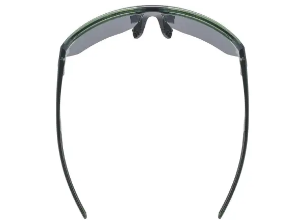 Uvex Vectiv Set slnečné okuliare Olive Transparent/Mirror Gold