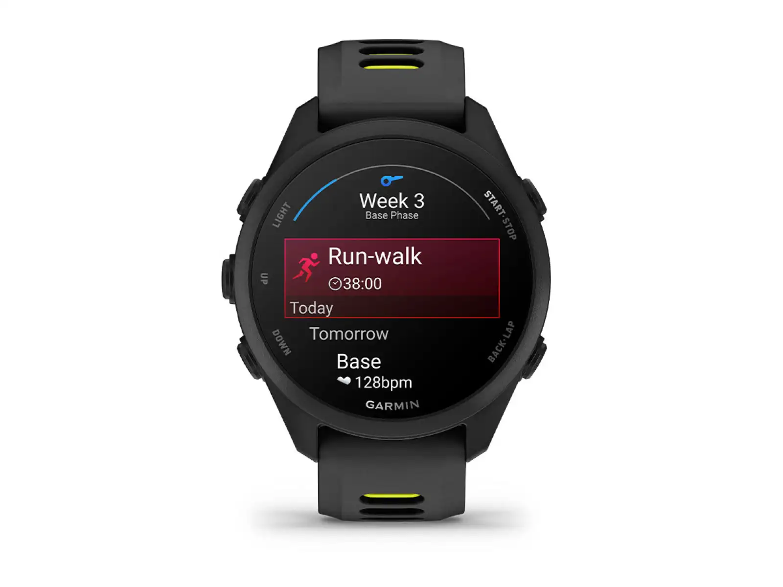 Garmin Forerunner 170 Black s remienkom Black/Amp Yellow