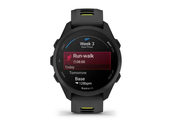Garmin Forerunner 170 Black s remienkom Black/Amp Yellow