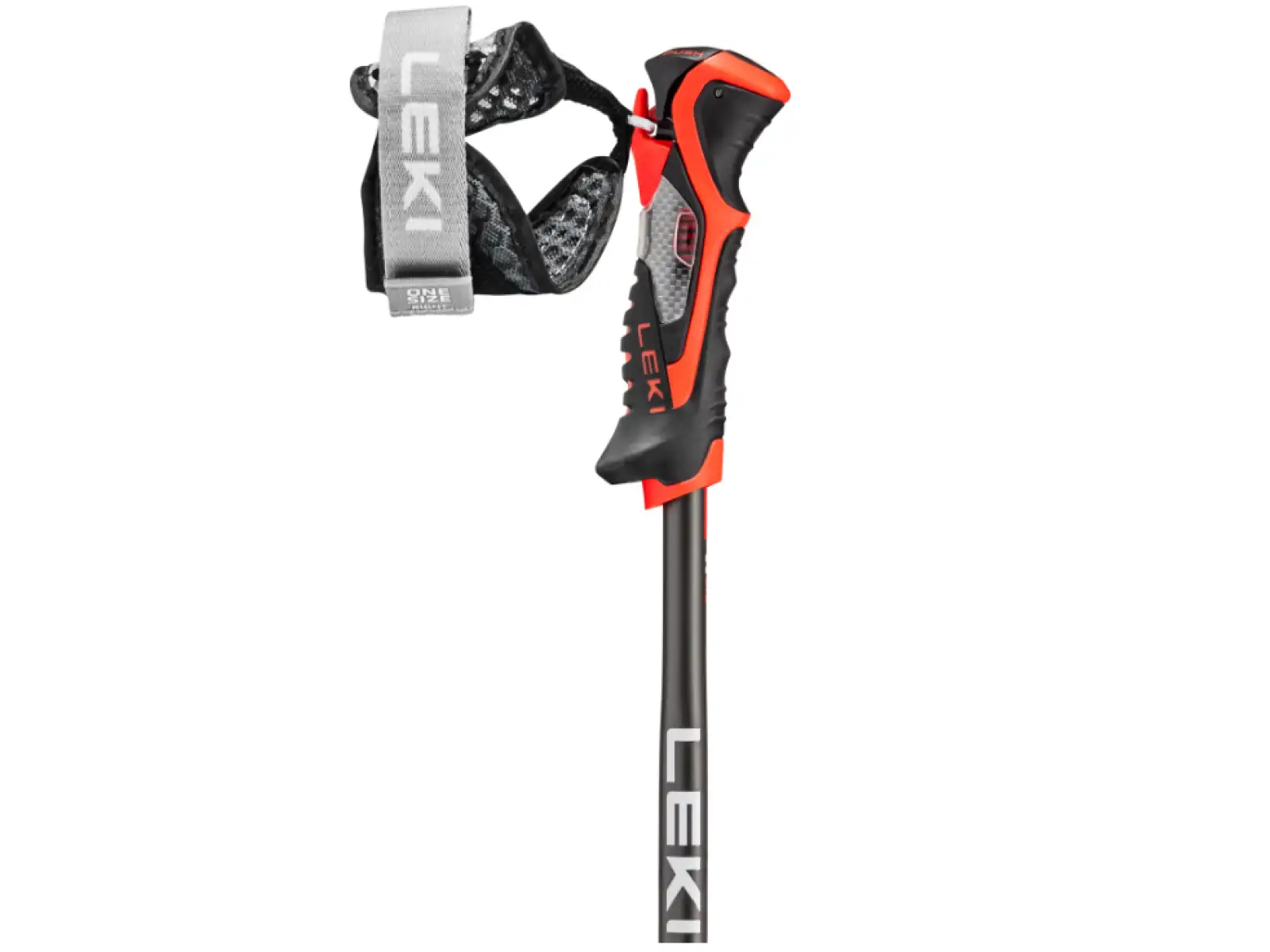 Leki Airfoil 3D zjazdové palice Black/Dark Anthracite