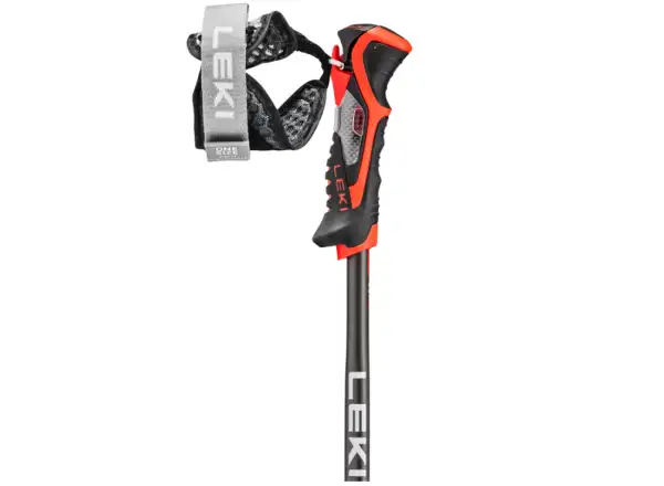 Leki Airfoil 3D zjazdové palice Black/Dark Anthracite